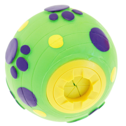 Laughing Dog Treat Ball Dog Toy