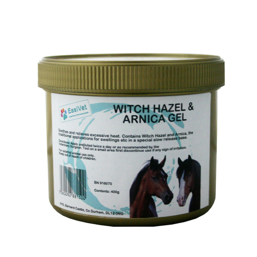 EasiVet Witch Hazel & Arnica Gel 400g