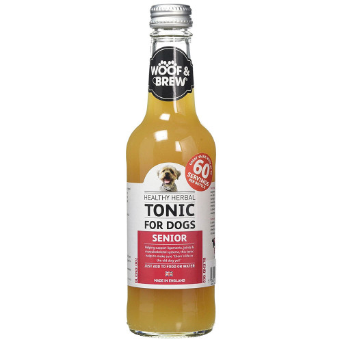 Woof & Brew Senior Herbal Tonic 330ml