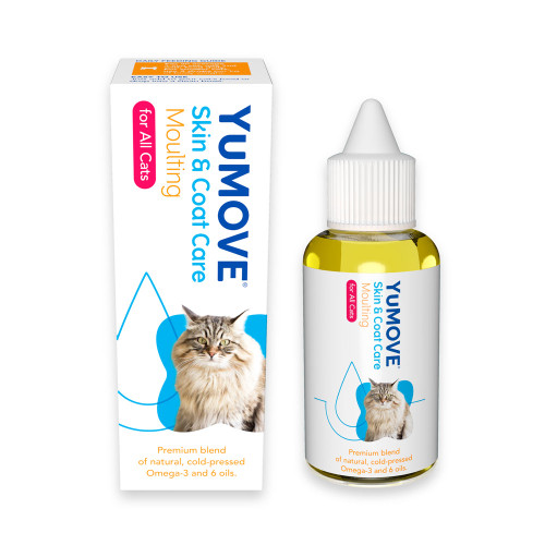 YuMOVE Skin & Coat Care Moulting for Cats 50ml