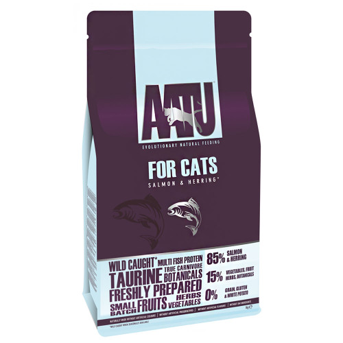 AATU for Cats - Salmon & Herring