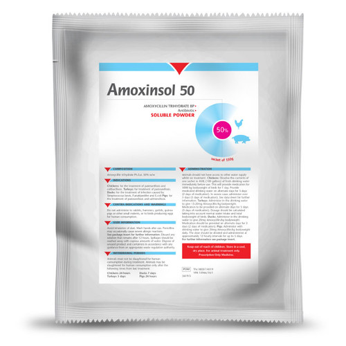 Amoxinsol 50