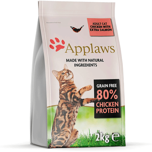 Applaws Natural Dry Cat Food Chicken & Salmon