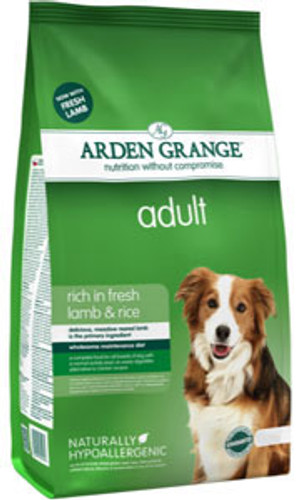 Arden Grange Adult Dog rich in fresh lamb & rice