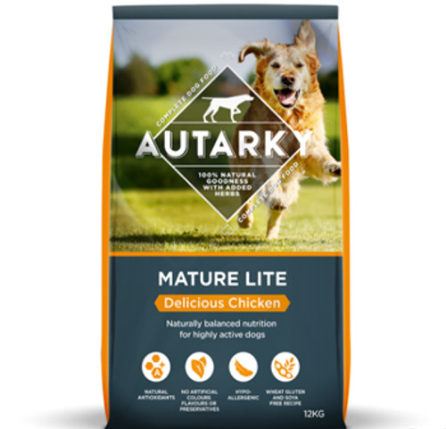 Autarky Mature Lite Dog Food Chicken