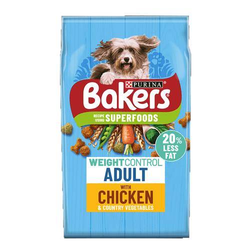 Bakers Complete Adult Dog Weight Control Chicken & Vegetable