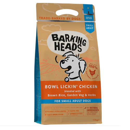 Barking heads bowl discount lickin chicken 12kg