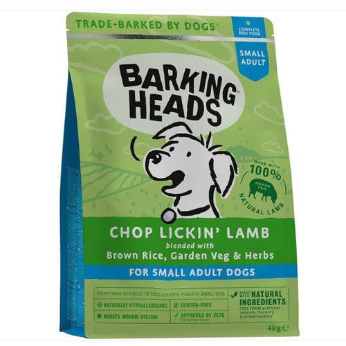 Barking heads chop hot sale lickin lamb 12kg