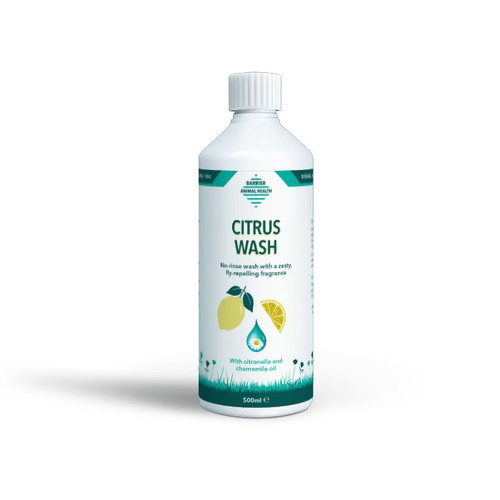 Barrier Citrus Wash for Horses
