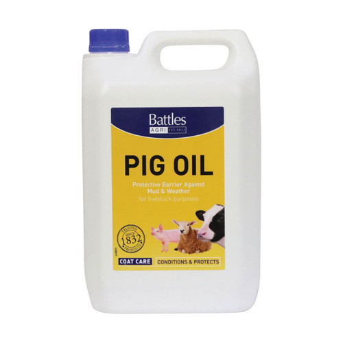 Battles Pig Oil