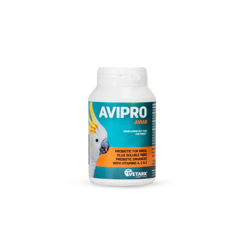 Vetark Avipro Avian Prebiotic & Probiotic Supplement 100g