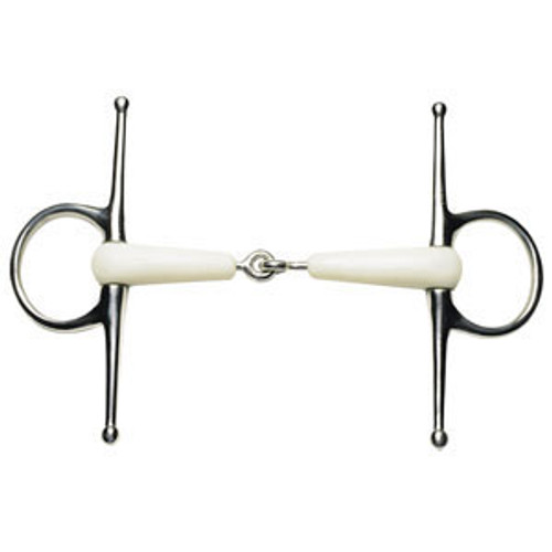 Flexi Full Cheek Jointed Snaffle Bit