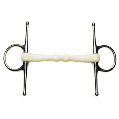 Flexi Full Cheek Mullen Mouth Snaffle Bit