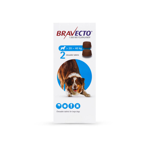 Bravecto Chewable Tablets for Dogs
