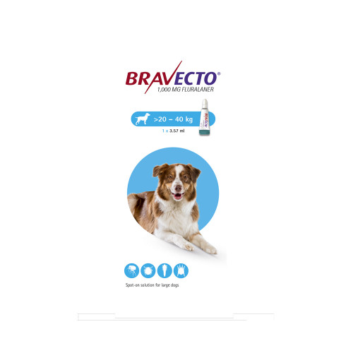 Bravecto Spot-On Solution For Dogs