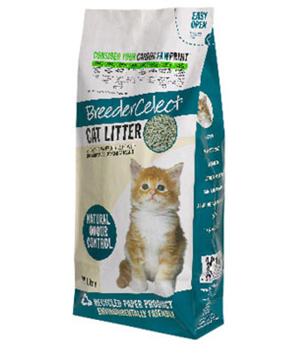 Breeder Celect Paper Pellet Cat Litter