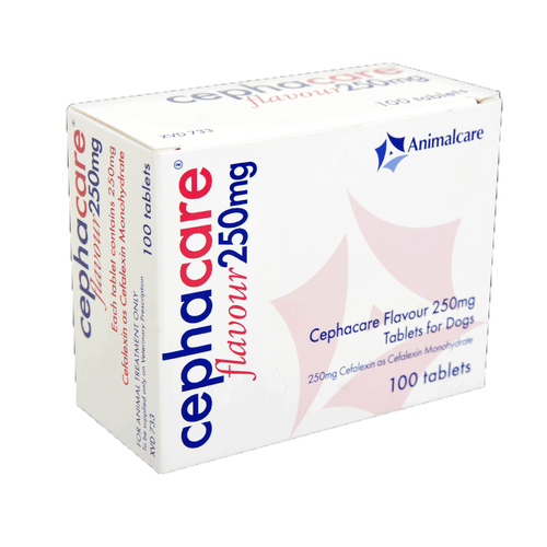 Cephacare Flavour tablets