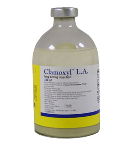 Clamoxyl LA 150 mg/ml Injection