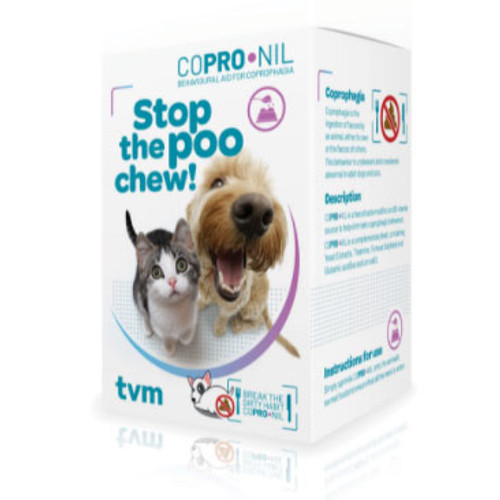 Copro-Nil Behaviour Aid for Coprophagia