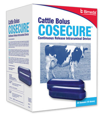 Cosecure Bolus for Cattle