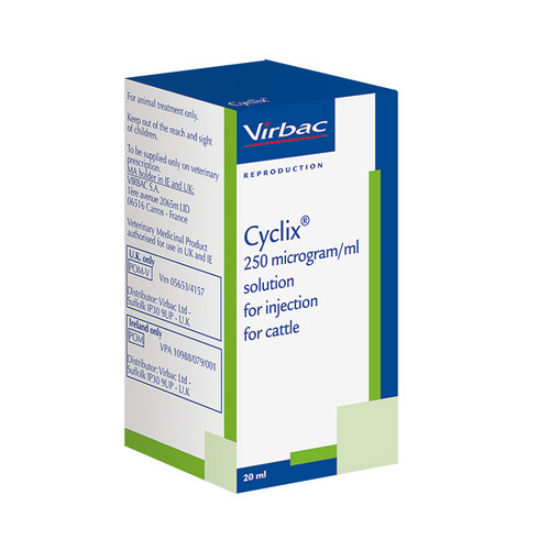 Cyclix 250mg/ml Solution for Injection