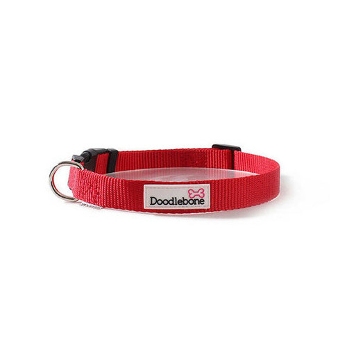 Doodlebone Bold Collar - Red