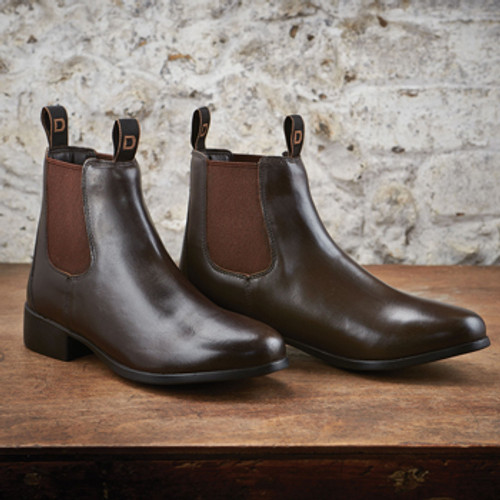 Dublin Foundation Jodhpur Boots - Brown