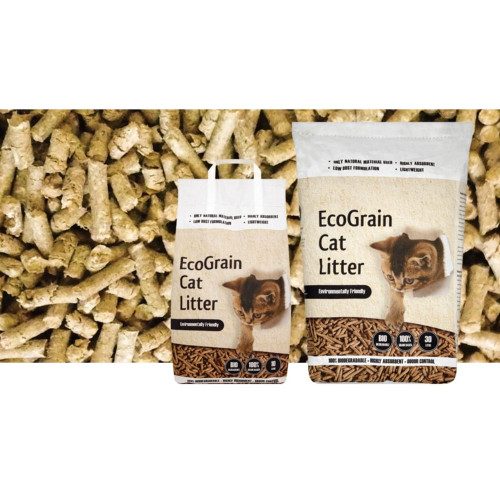 EcoGrain Cat Litter