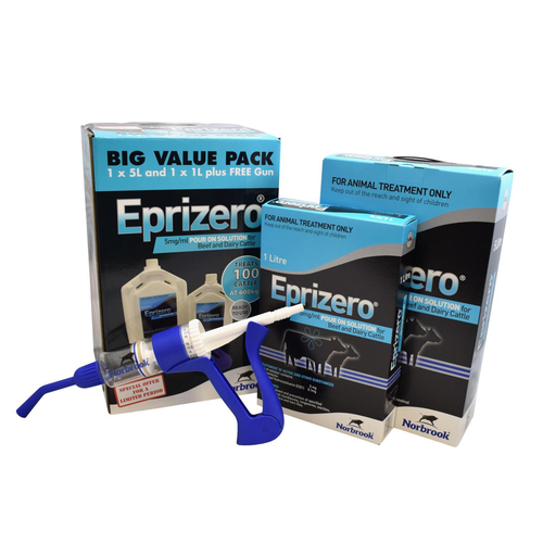 Eprizero Pour On Cattle Wormer