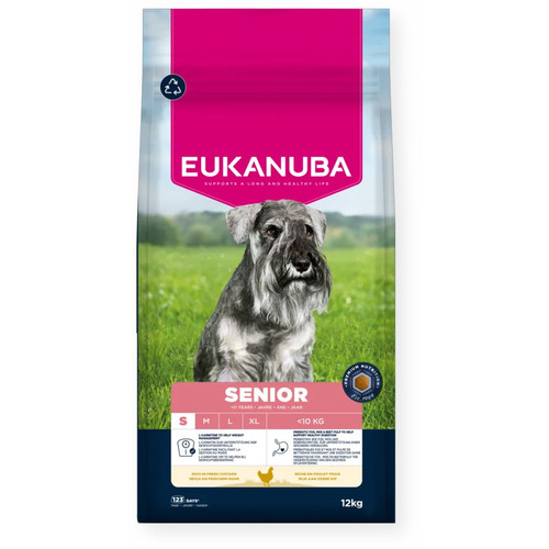 Eukanuba Senior Small Breed Fresh Chicken