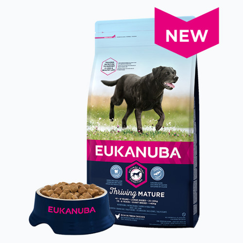 Eukanuba Thriving Mature Large Breed Dog Food