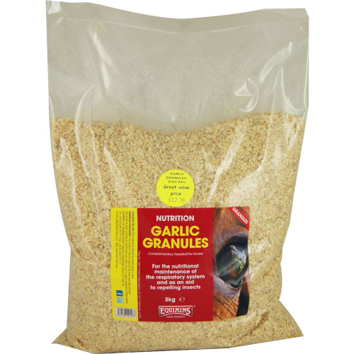 Equimins Garlic Granules