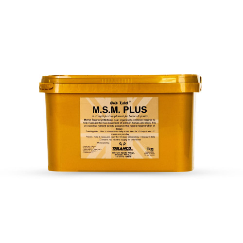 Gold Label MSM Plus for Horses