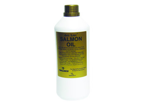 Gold Label Salmon Oil