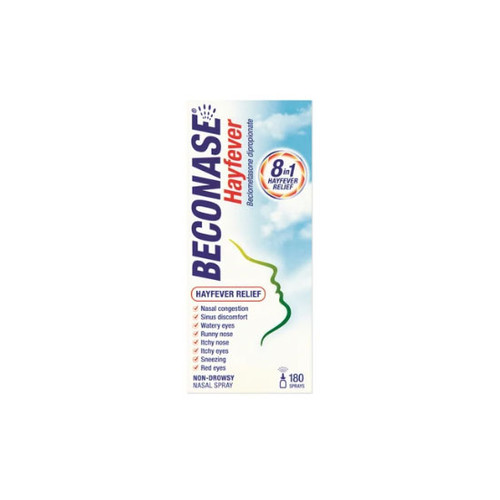 Beconase Hayfever Nasal Spray 180 Dose