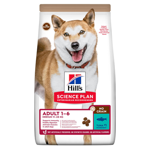 Hills Science Plan No Grain Medium Adult Dog Food