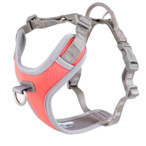 Hurtta Venture No-Pull Harness - Coral