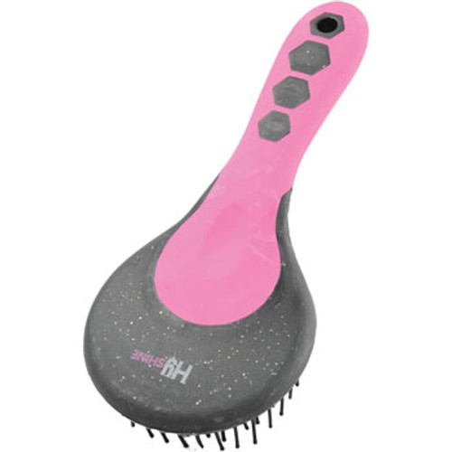 HySHINE Glitter Mane & Tail Brush 21.5 x 10cm