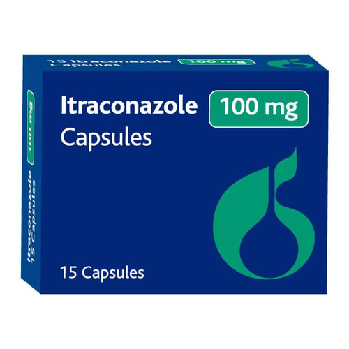 Itraconazole Capsules 100mg