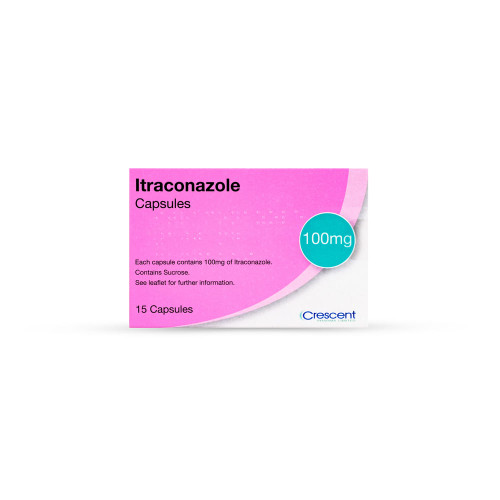 Itraconazole Capsules 100mg