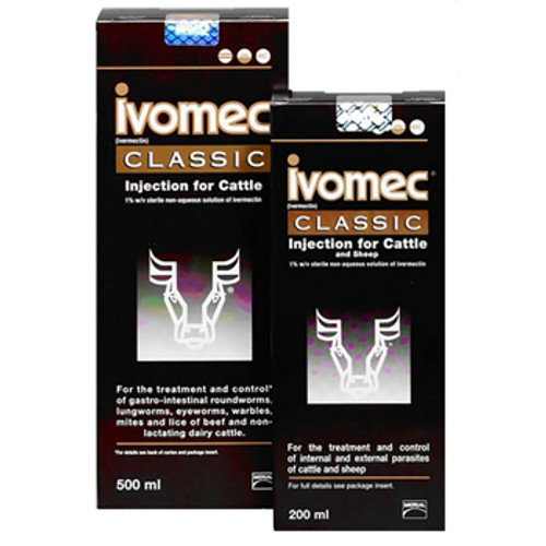 Ivomec Classic Cattle & Sheep Injection