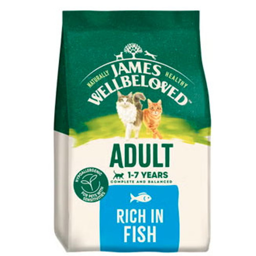 James Wellbeloved Fish Adult Cat Food