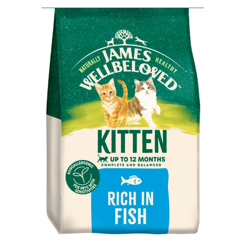 James Wellbeloved Fish Kitten Food