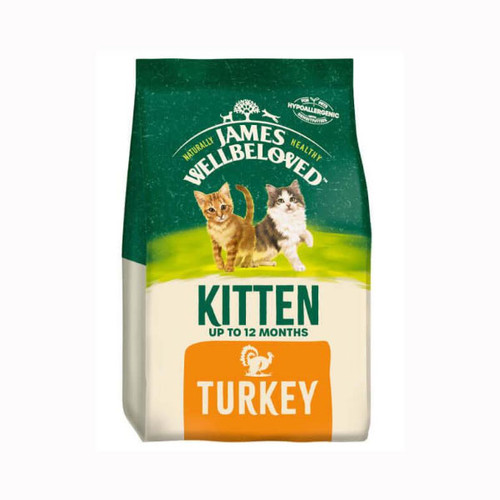 James Wellbeloved Turkey Kitten Food