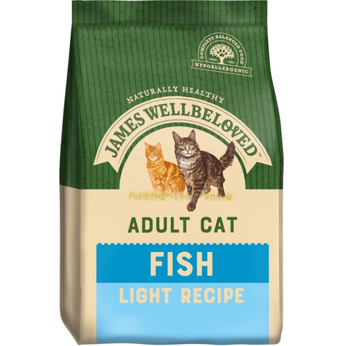 James Wellbeloved Fish Light Cat Food