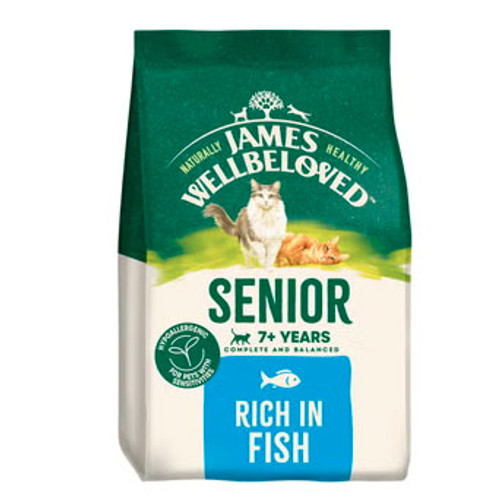 James Wellbeloved Fish Senior Cat Food
