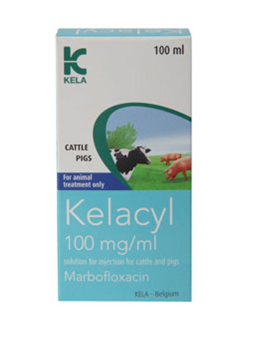 Kelacyl 100 mg/ml Solution for Injection