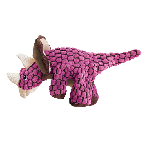 KONG Dynos Triceratops Pink