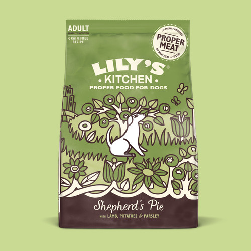 Lily's Kitchen Adult Shepherds Pie Lamb Dry Dog Food