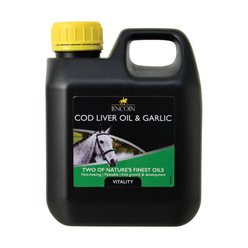 Lincoln Cod Liver Oil & Garlic